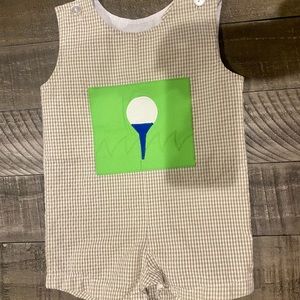 Baby boy Golf Onesie